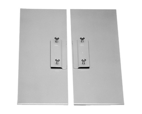 HOFFMAN ENCLOSURES INC AENST  Enclosure Stabilizer Qty 2 , Size/Dims: fits Floor Stands, Material/Finish: Steel/Orange