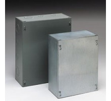 B-LINE  241212 SC  78205122785  SC ENCLOSURE W/ KO 24X12X12  TYPE 1 SCREW COVER ENCLOSURE WITH KNOCKOUTS