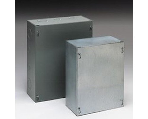 B-LINE  241212 SC  78205122785  SC ENCLOSURE W/ KO 24X12X12  TYPE 1 SCREW COVER ENCLOSURE WITH KNOCKOUTS