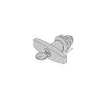 HOFFMAN ENCLOSURES INC  ALTC3R   Locking T Handle