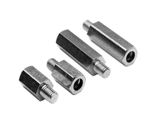 HOFFMAN ENCLOSURES INC APE100  Panel Extender Qty 4 , Size/Dims: #10-32x1.00, Material/Finish: Steel/zinc