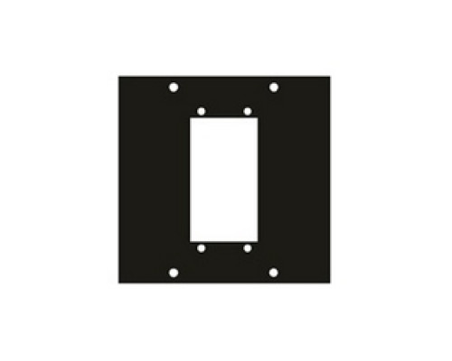 MIDDLE ATLANTIC PRODUCTS  1ELCO90   UCP Module, EDAC/ELCO 90 Pin Punchout