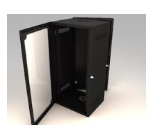 ORTRONICS  DCW262424P-B   DATACAB WALL MOUNT CABINET 26UPLEXIGLASS SWING-OUT 125LB CA 48