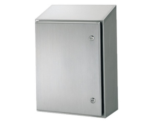 HOFFMAN ENCLOSURES INC  WS201608SS   Wall-Mount Type 4X Enclosure, Size/Dims: 20.00x16.00x8.00, Material/Finish: SS Type 304