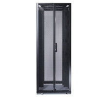 APC BY SCHNEIDER ELECTRIC  AR3350   APC NetShelter SX 42U 750mm Wide x 1200mm Deep Enclosure Freestanding rack Black