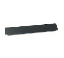 MIDDLE ATLANTIC PRODUCTS  EB2MP   Blank Panel, 2 RU, Steel, Flanged, 25 pc.