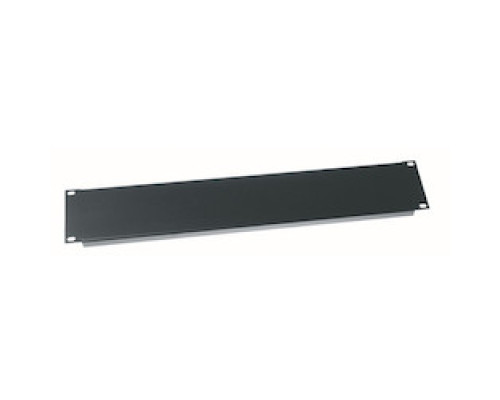 MIDDLE ATLANTIC PRODUCTS  EB2MP   Blank Panel, 2 RU, Steel, Flanged, 25 pc.