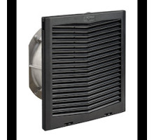 HOFFMAN ENCLOSURES INC  HF1316413R   HF Side-Mount Filter Fans, Black, ABS