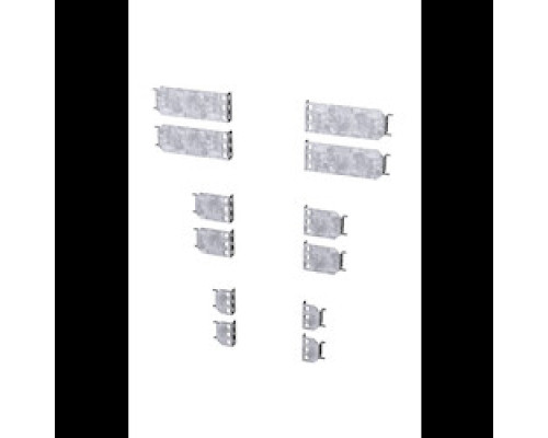 HOFFMAN ENCLOSURES INC  P2AFRB200   ProLine G2 Frame Reducing Brackets, 200mm, Steel