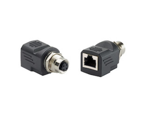 PANDUIT  ICAM12DRJS   Industrial M12 D-Code to RJ45 Coupler Adapter