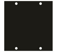 MIDDLE ATLANTIC PRODUCTS  UCPB1   UCP Blank Module, Single Width