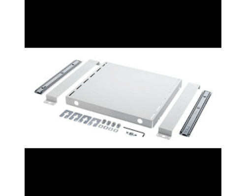 HOFFMAN ENCLOSURES INC  P2ASHFP6   ProLine G2 Frame Pull-Out Shelf, 600mm, Lt Gray, Steel