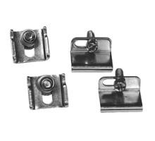 HOFFMAN ENCLOSURES INC AL15  Clamp for NEMA 12 2 , Material/Finish: Zinc