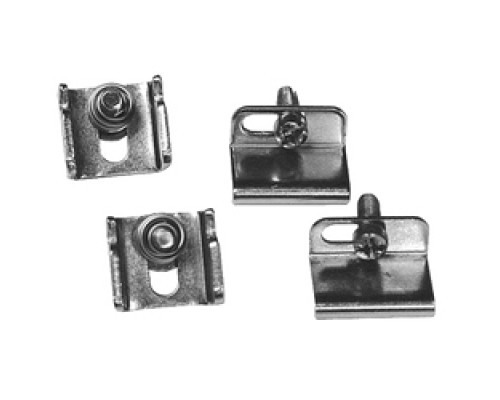 HOFFMAN ENCLOSURES INC AL18  Clamp for Junction Box 2 , Material/Finish: SS Type 304