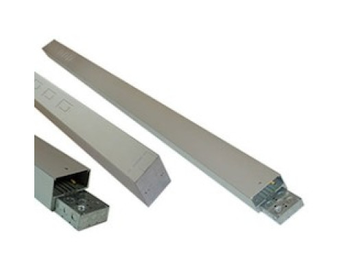 WIREMOLD  NP800C-15-2B   BLACK ALUMINUM POLE 15FT 2IN