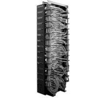 CHATSWORTH PRODUCTS CPI  06009-201  Saf-T-Grip Center Grommet and Buckle Series; 0.75