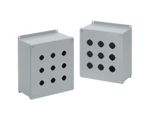 HOFFMAN ENCLOSURES INC  E2PBX   PUSHBUTTON ENCLOSURES     2 PB ENCLOSURE 6X4X4.75    PB1 NEMA 12/19