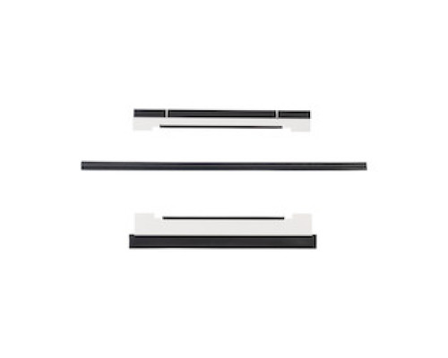 PANDUIT  XG-ADS7W   Air Dam Seal Kit for 700mm Wide FlexFusion Cabinet. Provides a complete seal between outer perimeter of equipment rail and side panels, top cap and floor. White