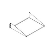 CHATSWORTH PRODUCTS CPI  40750-719  Standard Single-Sided Steel Shelf; Black