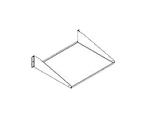 CHATSWORTH PRODUCTS CPI  40750-719  Standard Single-Sided Steel Shelf; Black