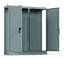 HOFFMAN ENCLOSURES INC  AU72X7818BLP   UNIVERSAL FREESTAND, 2 DOOR BOTH SIDES OPEN