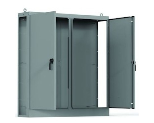 HOFFMAN ENCLOSURES INC  AU72X7818BLP   UNIVERSAL FREESTAND, 2 DOOR BOTH SIDES OPEN