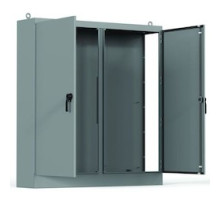 HOFFMAN ENCLOSURES INC  AU72X7818RLP   UNIVERSAL FREESTAND, 2 DOOR RIGHT SIDE OPEN