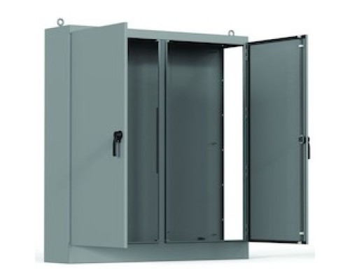 HOFFMAN ENCLOSURES INC  AU72X7818RLP   UNIVERSAL FREESTAND, 2 DOOR RIGHT SIDE OPEN