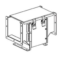 B-LINE 88-12LTC  WIREWAY TEE FITTING: INCL  2 SEAL PLT KIT, OUTSIDE OPENUPC 78205100476