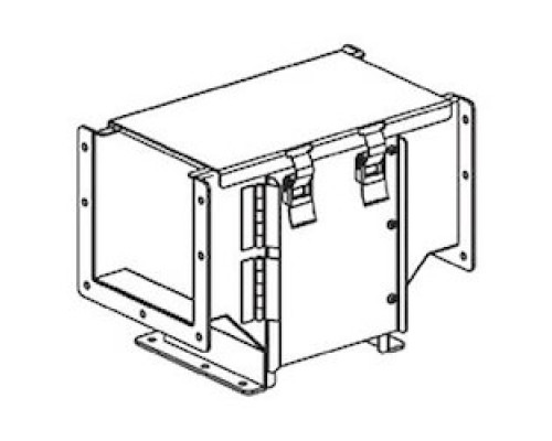 B-LINE 88-12LTC  WIREWAY TEE FITTING: INCL  2 SEAL PLT KIT, OUTSIDE OPENUPC 78205100476
