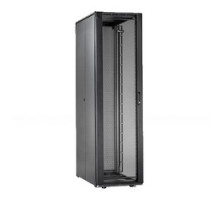 PANDUIT  S6229BV9   600mmw X 1200mmd X 42 RU S-type Cabinet, Doors, No Side Panels, No Casters, VED Ready, BL