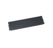 MIDDLE ATLANTIC PRODUCTS  SB3   Blank Panel, 3 RU, Textured, Flanged