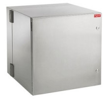 HOFFMAN ENCLOSURES INC  PTHS362428G4A   Wall Mount Cabinet, Double Hinged, Solid Door AC, 19U, NEMA 4/12, 27.95
