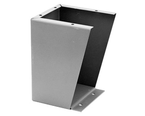 HOFFMAN ENCLOSURES INC AFK2412  Floor Stand Kit Qty 2 , Size/Dims: 24x00x12.06, Material/Finish: Steel/Gray