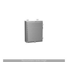 HAMMOND MANUFACTURING CO  1418N4SSD8   HAMMOND N4X WALLMOUNT ENCL  W/PANEL - 20