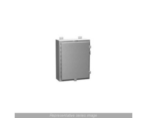 HAMMOND MANUFACTURING CO  1418N4SSD8   HAMMOND N4X WALLMOUNT ENCL  W/PANEL - 20