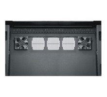 MIDDLE ATLANTIC PRODUCTS  FAN2-DC   DC Fan Kit, 138 CFM, 4-1/2