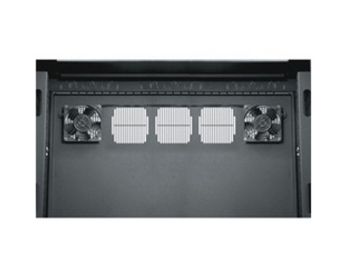 MIDDLE ATLANTIC PRODUCTS  FAN2-DC   DC Fan Kit, 138 CFM, 4-1/2