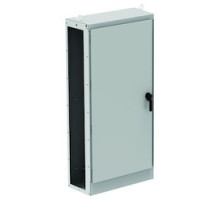 HOFFMAN ENCLOSURES INC  AU84X4024LSSLP   UNIVERSAL FREESTAND, 1 DOOR LEFT SIDE OPEN STAINLESS STEEL