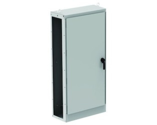 HOFFMAN ENCLOSURES INC  AU84X4024LSSLP   UNIVERSAL FREESTAND, 1 DOOR LEFT SIDE OPEN STAINLESS STEEL