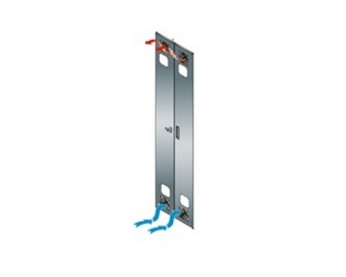 MIDDLE ATLANTIC PRODUCTS  KO-CRD-VT   Guard Kit, 4 pc, Split Rear Doors