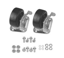 HOFFMAN ENCLOSURES INC  DLCASTERS   Network Cabinet Caster Kit
