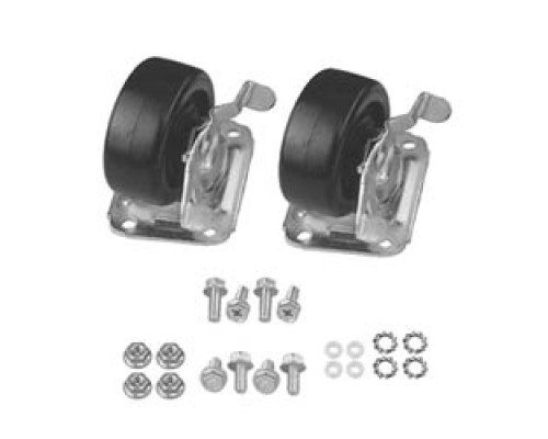 HOFFMAN ENCLOSURES INC  DLCASTERS   Network Cabinet Caster Kit