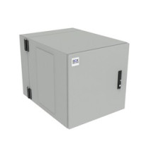 GREAT LAKES LABEL  BXWM04-11U26-GY-SH-FFKN4   BOX Double Swing Wall Mount, NEMA 250 Type 4, 11U, 24