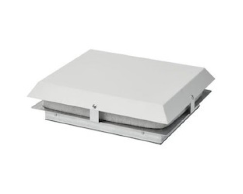 HOFFMAN MANUFACTURING  HR1616414   HR16 Top Mount Filter Fans, 115V, 266 CFM, Light Gray