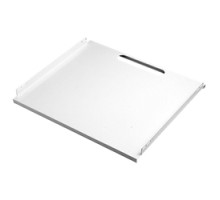 HOFFMAN ENCLOSURES INC  DL29SH   Fixed Shelf 22.88x20.00, Size/Dims: fits 24 in Rack A, Material/Finish: Steel/White