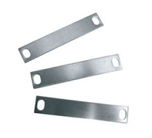 MIDDLE ATLANTIC PRODUCTS  ST1MP   Shim Tabs, 1 RU, 100 pc.