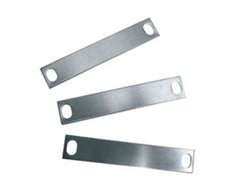 MIDDLE ATLANTIC PRODUCTS  ST1MP   Shim Tabs, 1 RU, 100 pc.