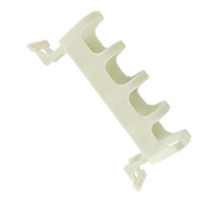 LEVITON  41A10-HCM   Horizontal Cord Manager, 110-Style, Cross Connect, Rack Mount, 10.72