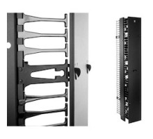 CHATSWORTH PRODUCTS CPI  40097-E15  Chatsworth MCS - EFX Master, Cabling Section with Extended Fingers Double-Sided